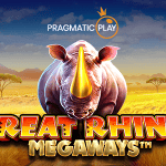 Keberuntungan Menanti di Great Rhino Megaways!