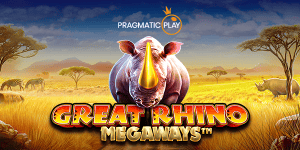 Keberuntungan Menanti di Great Rhino Megaways!
