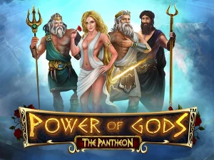 Power of Gods: The Pantheon, Slot dengan Daya Magis!