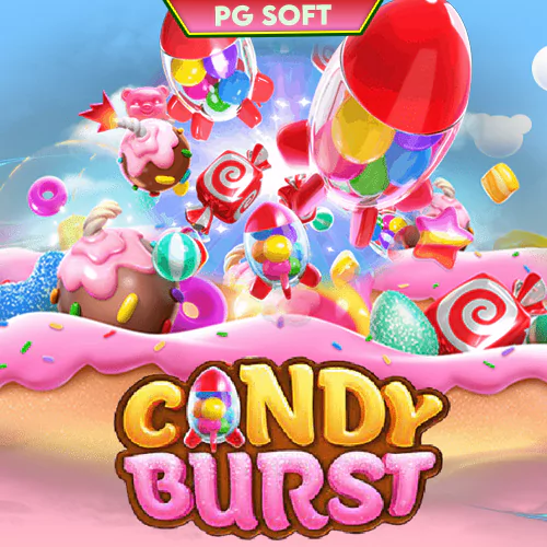 Manisnya Kejutan! Candy Burst Bikin Ketagihan!