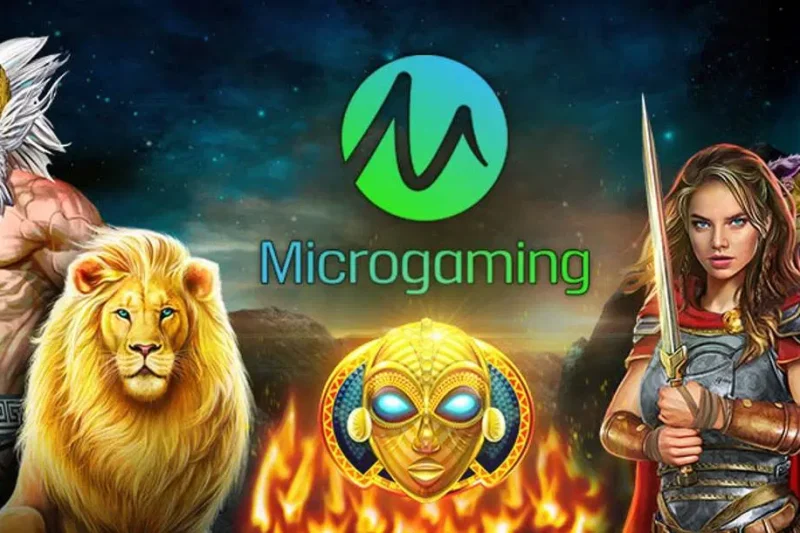 Rasakan Serunya Dunia Slot Digital dari Microgaming!