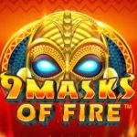 Petualangan Seru di 9 Masks of Fire Slot Online