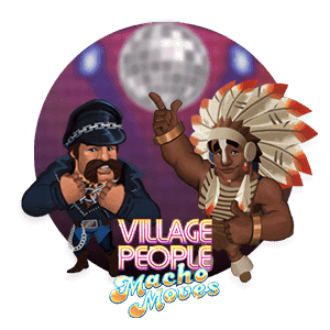Bergabung dengan Pesta Disco di Village People Slot!