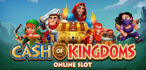 Kerajaan Emas Menunggu di Cash of Kingdoms