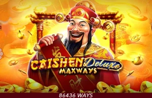 Caishen Maxways: Petualangan Slot Seru Spadegaming