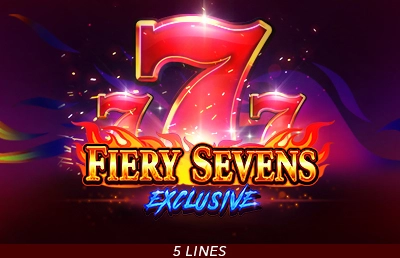 Fiery Sevens Exclusive: Sensasi Slot Panas Spadegaming