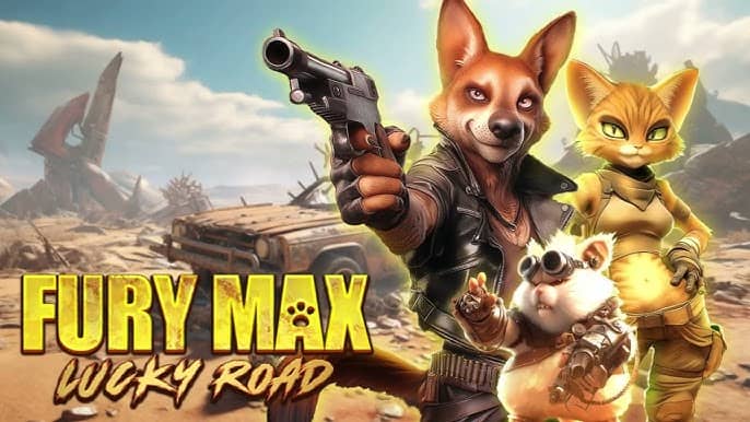 Fury Max Lucky Road: Petualangan Seru di Dunia Slot!